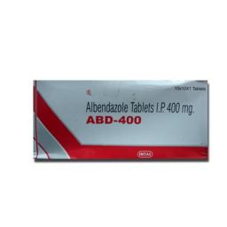 Buy ABD 400 mg  - Albendazole - Intas Pharmaceuticals, India