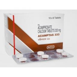 Buy Acamptas 333 mg - Acamprosate - Intas Pharmaceuticals Ltd.