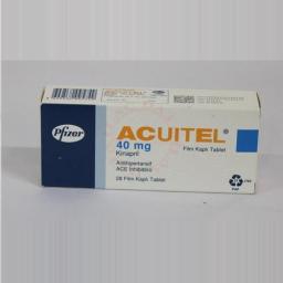 Buy Acuitel 20 mg  - Quinapril - Pfizer