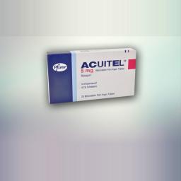 Buy Acuitel 5 mg  - Quinapril - Pfizer