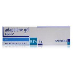 Buy Adaferin Gel 15 g - Adapalene - Galderma