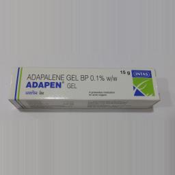 Buy Adapen gel 15 g  - Adapalene - Intas Pharmaceuticals Ltd.
