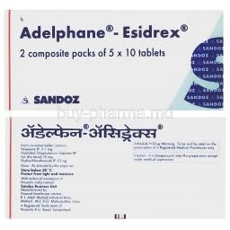 Buy Adelphane Esidrex - Dihydralazine - Sandoz, Turkey