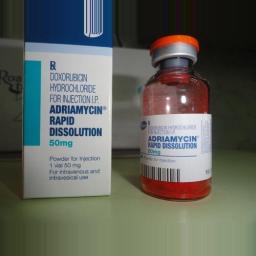 Buy Adriamycin Rapid Dissolution 50 mg - Doxorubicin - Pfizer Products India Pvt. Ltd.