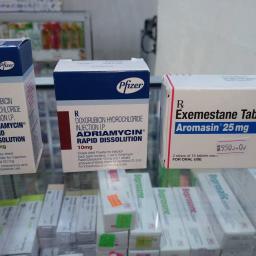 Buy Adriamycin Rapid Dissolution Injection 10 mg - Doxorubicin - Pfizer Products India Pvt. Ltd.