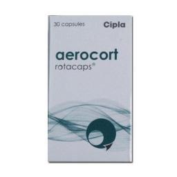 Buy Aerocort Rotacaps 100 mcg