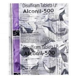 Buy Alconil 500 mg - Disulfiram - Zenlabs Ethica Ltd.