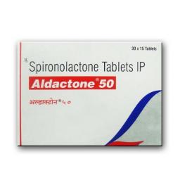 Buy Aldactone 50mg - Spironolactone - RPG Life Science, LTD