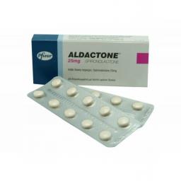 Buy Aldactone A 25 mg - Spironolactone - Pfizer