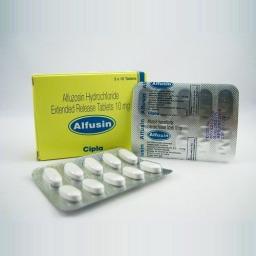 Buy Alfusin 10 mg - Alfuzosin - Cipla, India