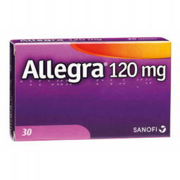 Buy Allegra 120 mg  - Fexofenadine - Aventis Pharma Limited