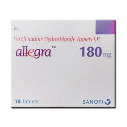 Buy Allegra 180 mg  - Fexofenadine - Aventis Pharma Limited