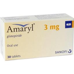 Buy Amaryl 3 mg  - Glimeperide - Sanofi Aventis
