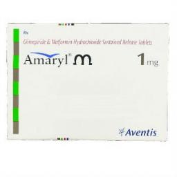 Buy Amaryl M 1/ 500 mg  - Glimeperide - Sanofi Aventis