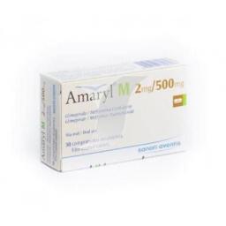 Buy Amaryl M 2/ 500 mg