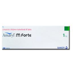Buy Amaryl M Forte 1/ 1000 mg
