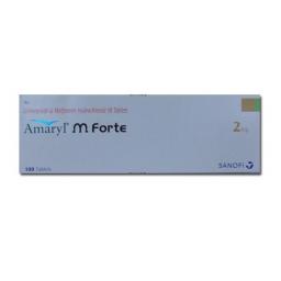 Buy Amaryl M Forte 2/ 1000 mg