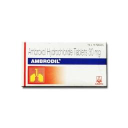 Buy Ambrodil 30 mg  - Ambroxol - Aristo Pharma