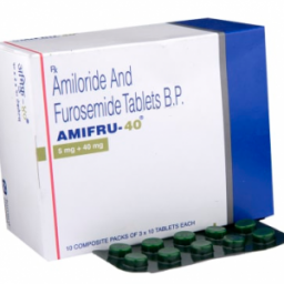 Buy Amifru 5 mg/ 40 mg  - Amiloride - Windlas Biotech Pvt. Ltd