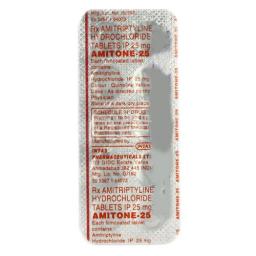 Buy Amitone 25 mg 