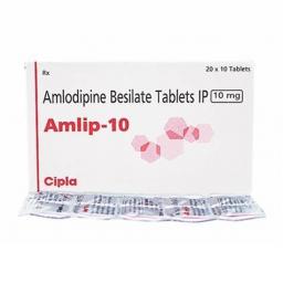 Buy Amlip 10mg - Amlodipine - Cipla, India