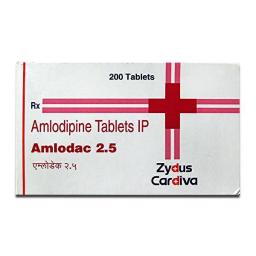 Buy Amlodac 2.5 mg