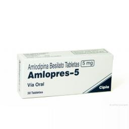 Buy Amlopres 5 - Amlodipine - Cipla, India