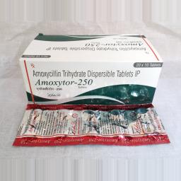 Buy Amoxytor 250 mg  - Amoxycillin - Johnlee Pharmaceutical Pvt. Ltd.