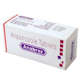 Buy Anabrez 1 mg - Anastrozole - Sun Pharmaceuticals Ind. Ltd.