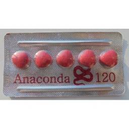 Buy Anaconda 120 mg  - Sildenafil Citrate - Centurion Laboratories