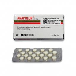 Buy Anapolon 50 mg - Oxymetholone - Abdi Ibrahim, Turkey