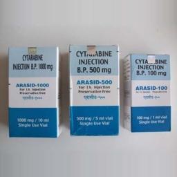 Buy Arasid Injection 1000 mg - Cytarabine - Intas Pharmaceuticals Ltd.