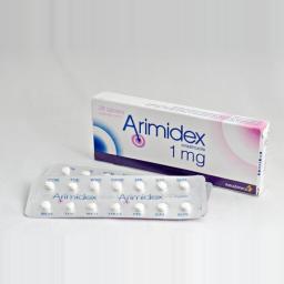 Buy Arimidex 1 mg - Anastrozole - AstraZeneca