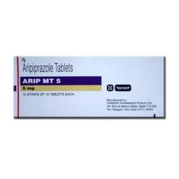 Buy Arip MT 5 mg - Aripiprazole - Torrent Pharma
