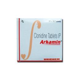 Buy Arkamin 0.1 mg  - Clonidine - Unichem Laboratories Ltd.