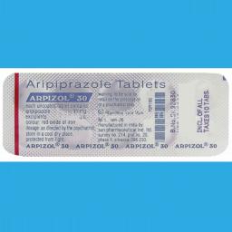 Buy Arpizole 30 mg - Aripiprazole - Sun Pharma, India