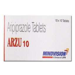 Buy Arzu 10 mg - Aripiprazole - Lupin Ltd.