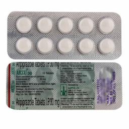 Buy Arzu 30 mg - Aripiprazole - Lupin Ltd.