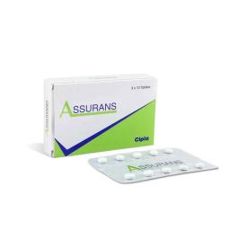 Buy Assurans 20 - Sildenafil Citrate - Cipla, India