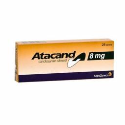 Buy Atacand 8 mg - candesartan cilexetil - AstraZeneca
