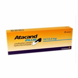 Buy Atacand Plus 16/12.5 mg - candesartan cilexetil - AstraZeneca