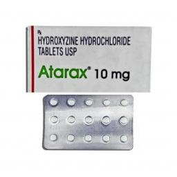 Buy Atarax 10 mg  - Hydroxyzine - Dr.Reddys Laboratories Ltd
