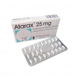 Buy Atarax 25 mg  - Hydroxyzine - Dr.Reddys Laboratories Ltd