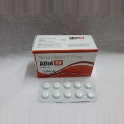 Buy Atlol 25 mg  - Atenolol - Johnlee Pharmaceutical Pvt. Ltd.