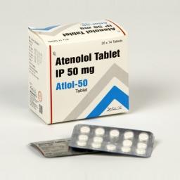 Buy Atlol 50 mg  - Atenolol - Johnlee Pharmaceutical Pvt. Ltd.