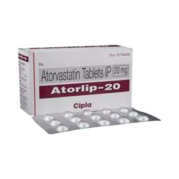 Buy Atorlip 20 mg