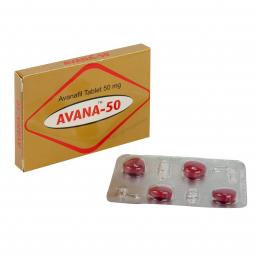 Buy Avana 50 mg - Avanafil - Sunrise Remedies