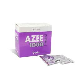 Buy Azee 1000 mg - Azithromycin - Cipla, India