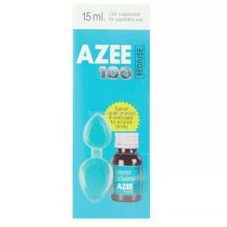 Buy Azee Rediuse 100mg - Azithromycin - Cipla, India