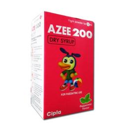 Buy Azee Rediuse 200 mg  - Azithromycin - Cipla, India
